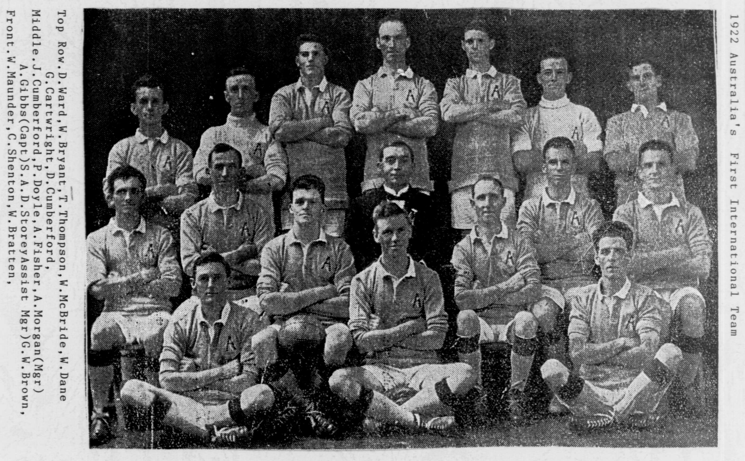 Australia 1922