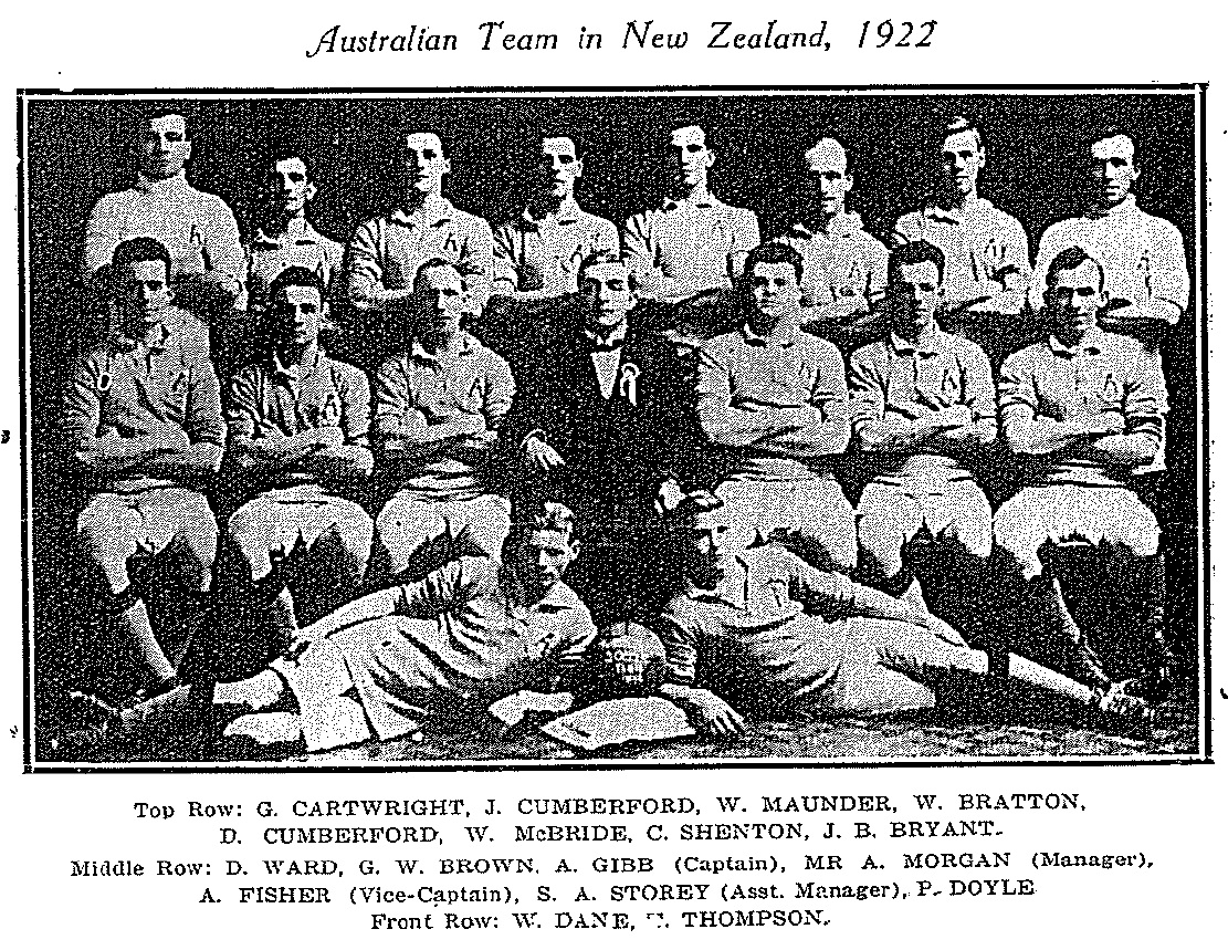 Australia 1922