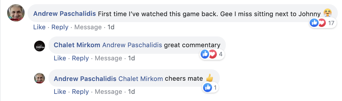 Andy Paschilidis Canada Socceroos