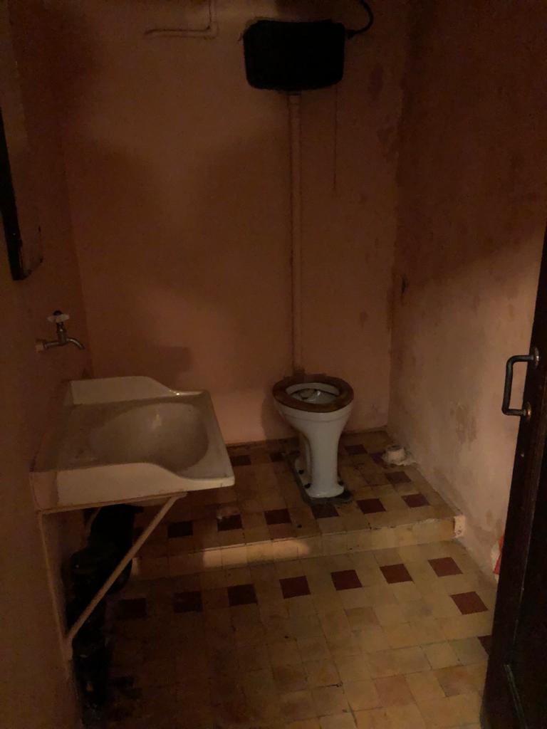 Stalin's bathroom