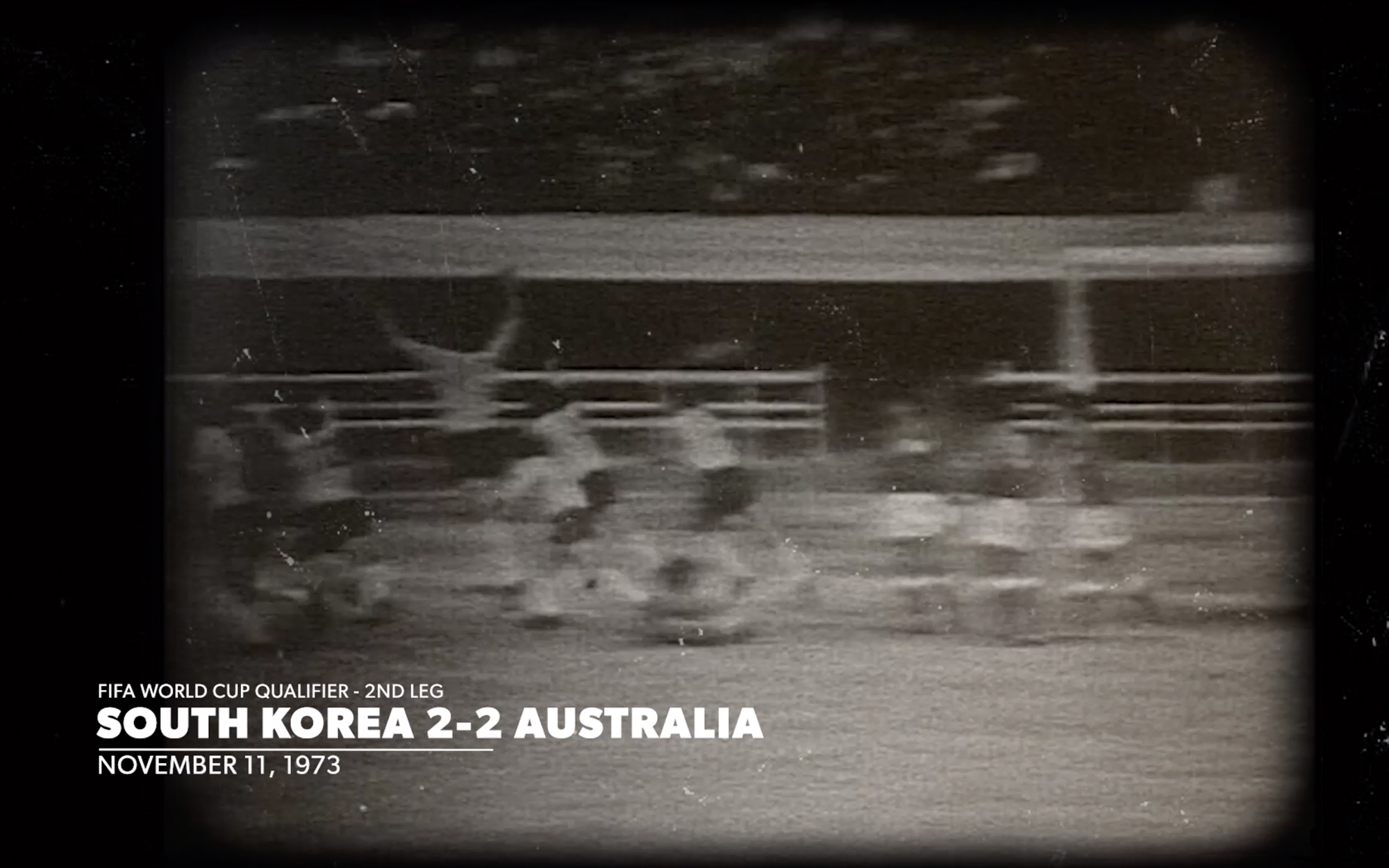 Ray Baartz Korea Socceroos 1973