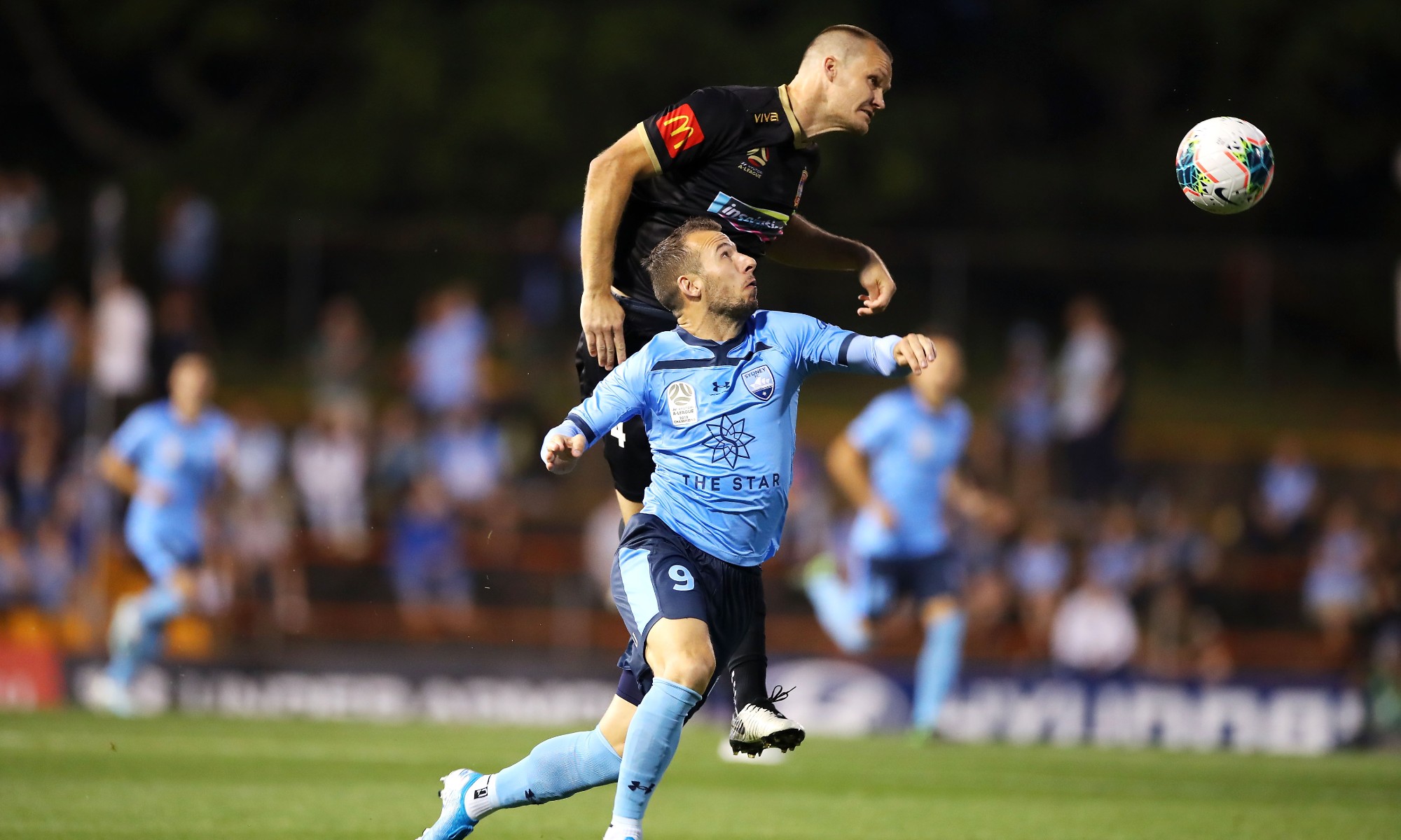 Adam Le Fondre Nigel Boogaard