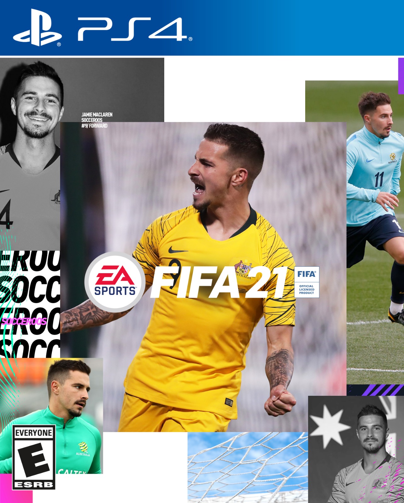 Jamie Maclaren FIFA 21 Jamie Maclaren FIFA 21