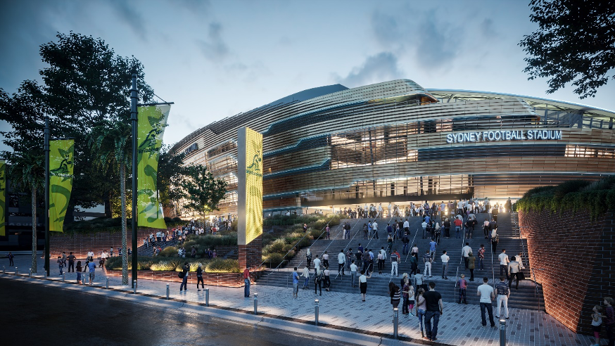 New Sydney Football Stadium