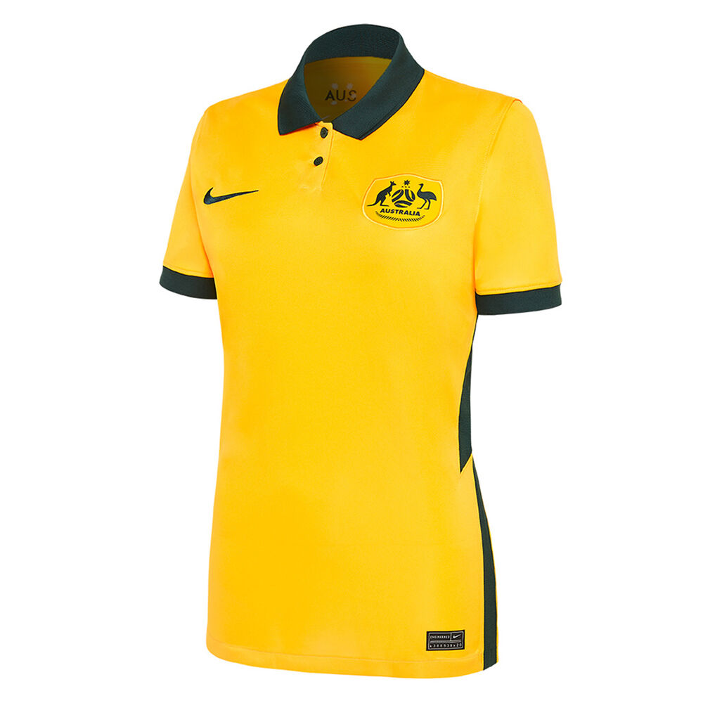 Socceroos Women's Home Jersey 2020/21