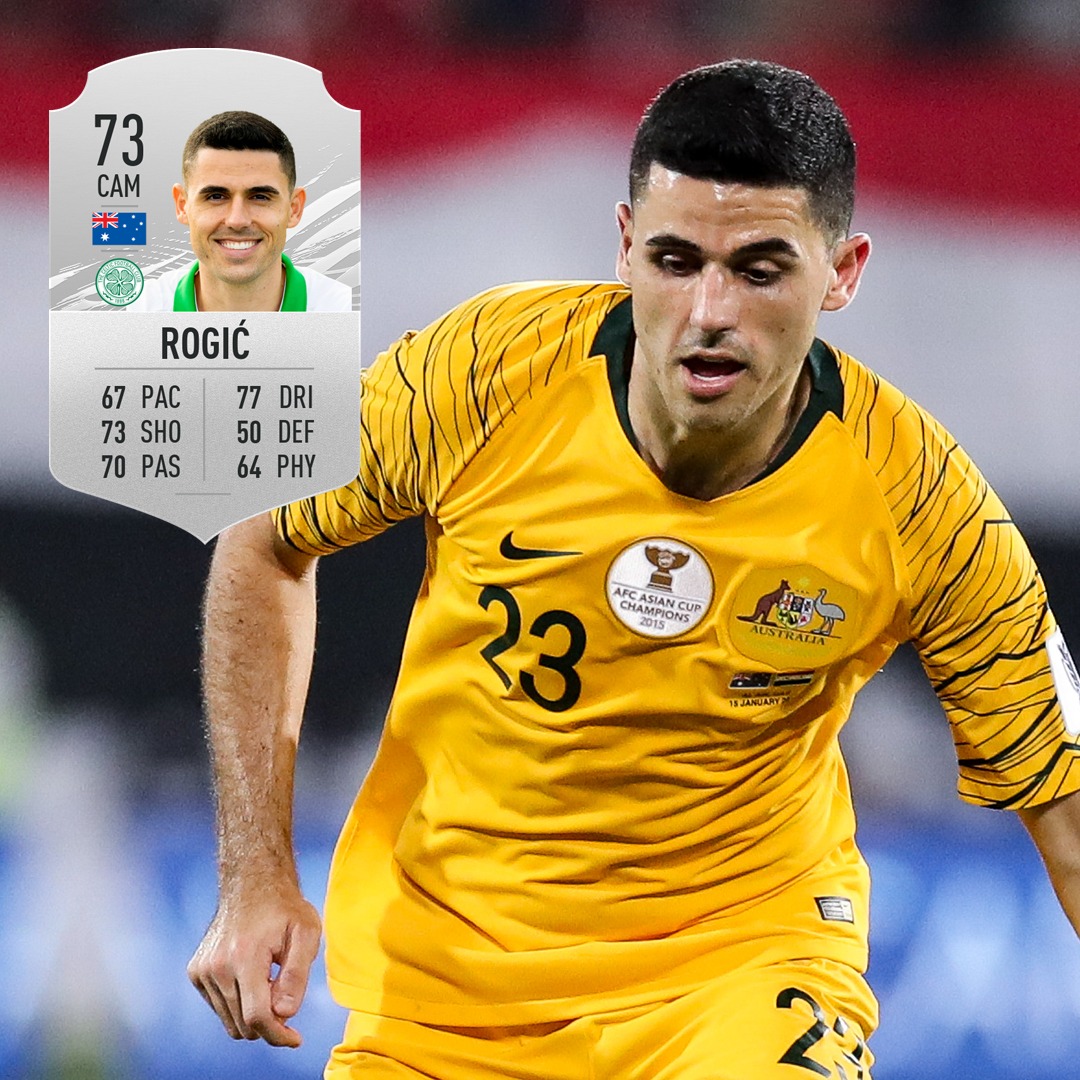 Tom Rogic FIFA 21