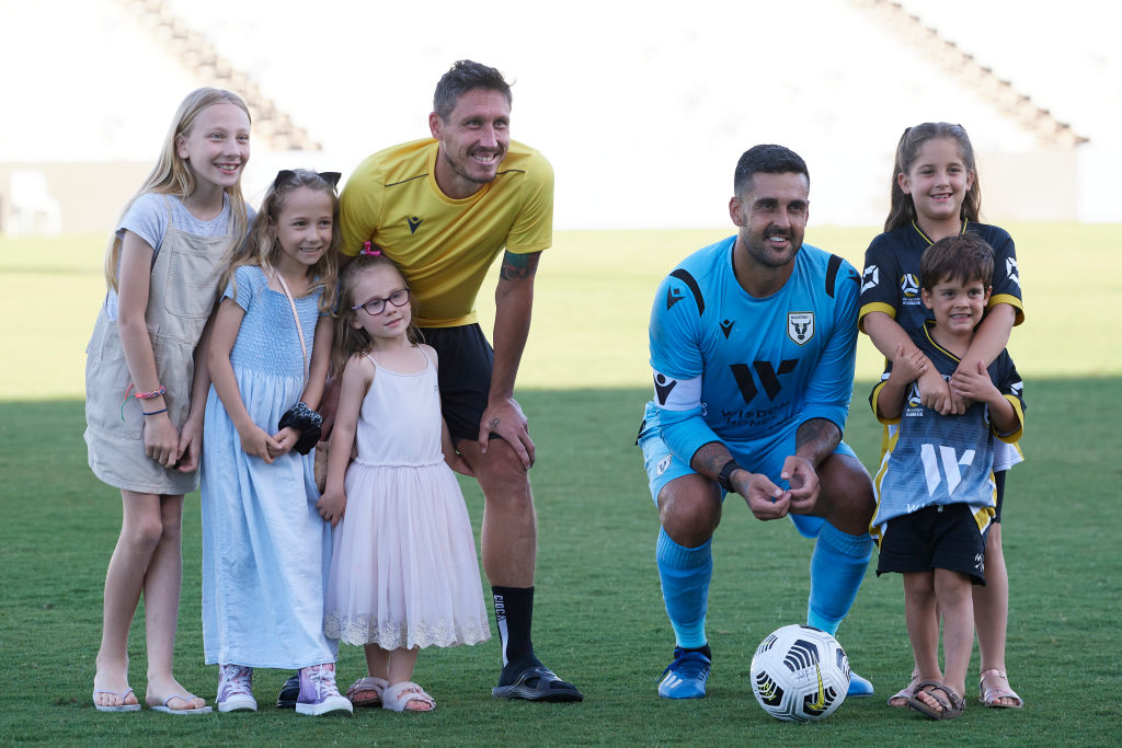 Mark Milligan Adam Federici