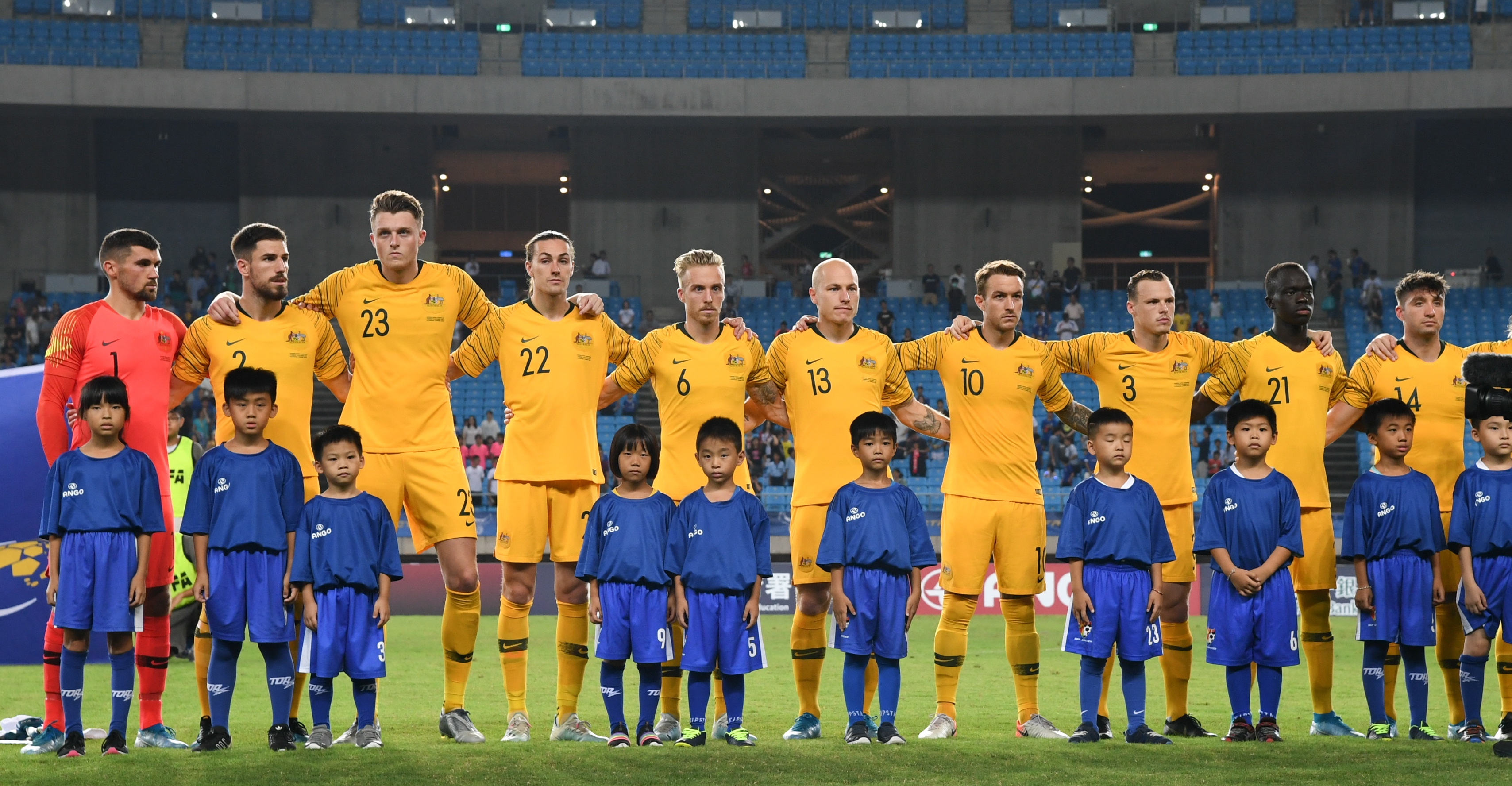 Socceroos Chinese Taipei