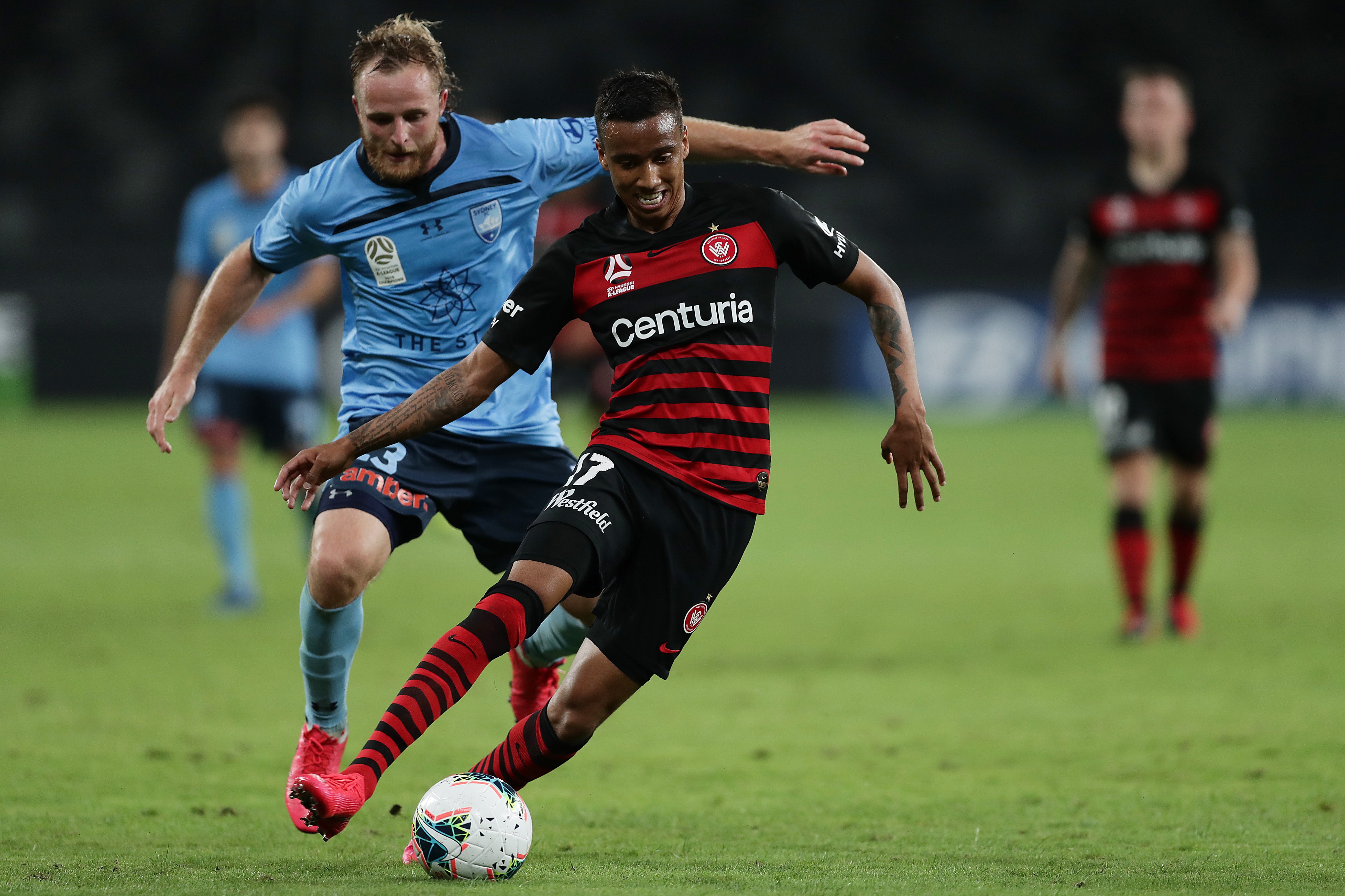 Rhyan Grant & Keanu Baccus Sydney Derby 
