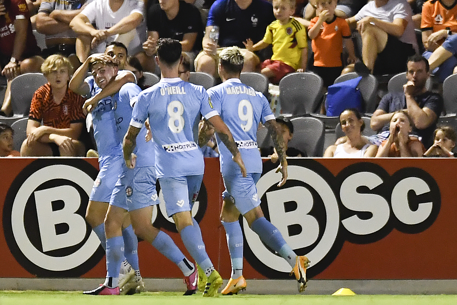 Melbourne City Maclaren