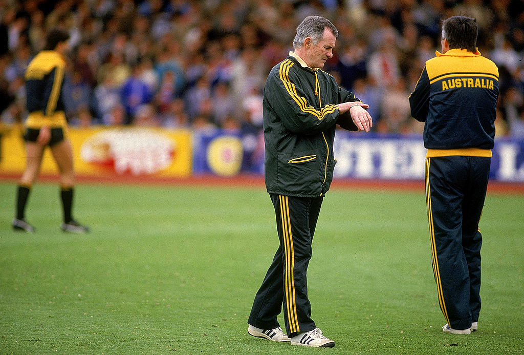 Frank Arok Socceroos