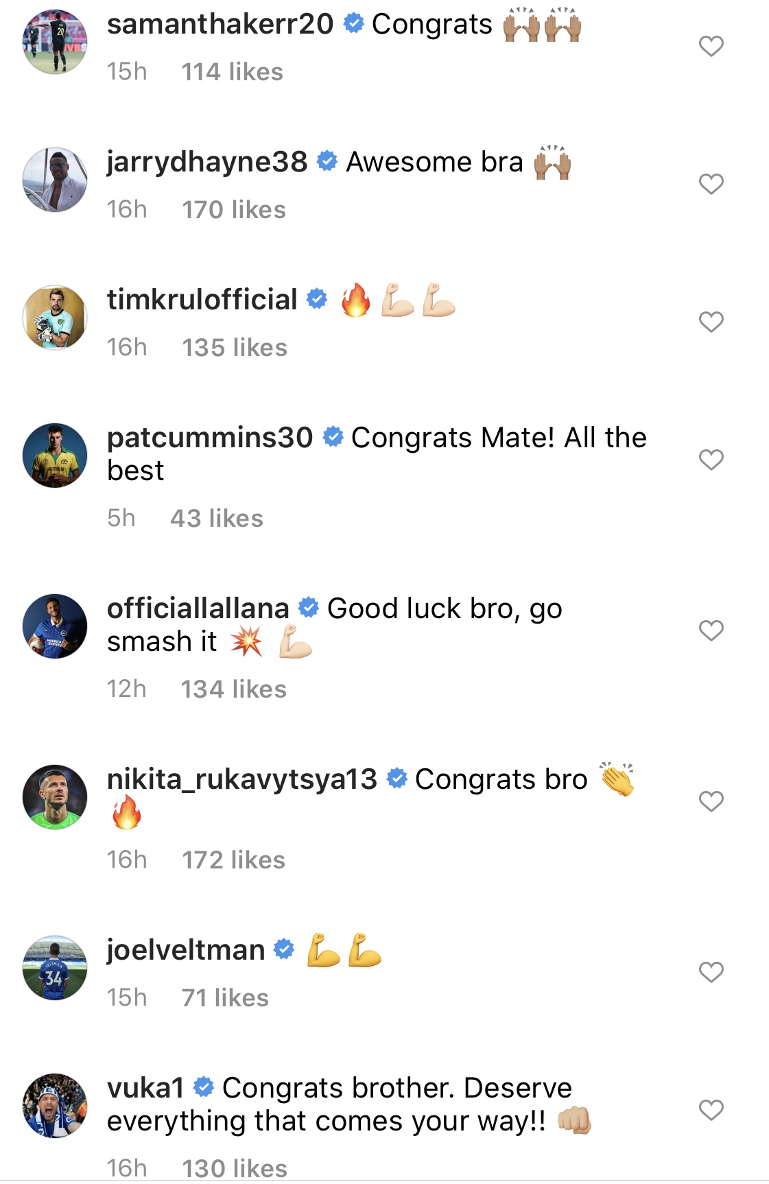 Maty Ryan Reactions