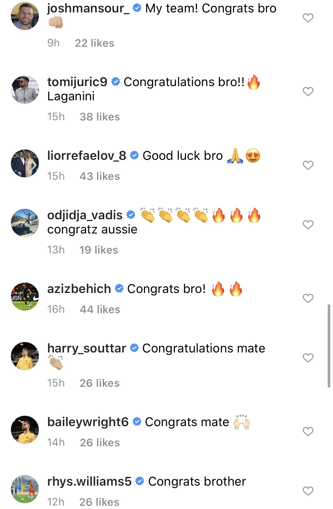 Maty Ryan Reactions