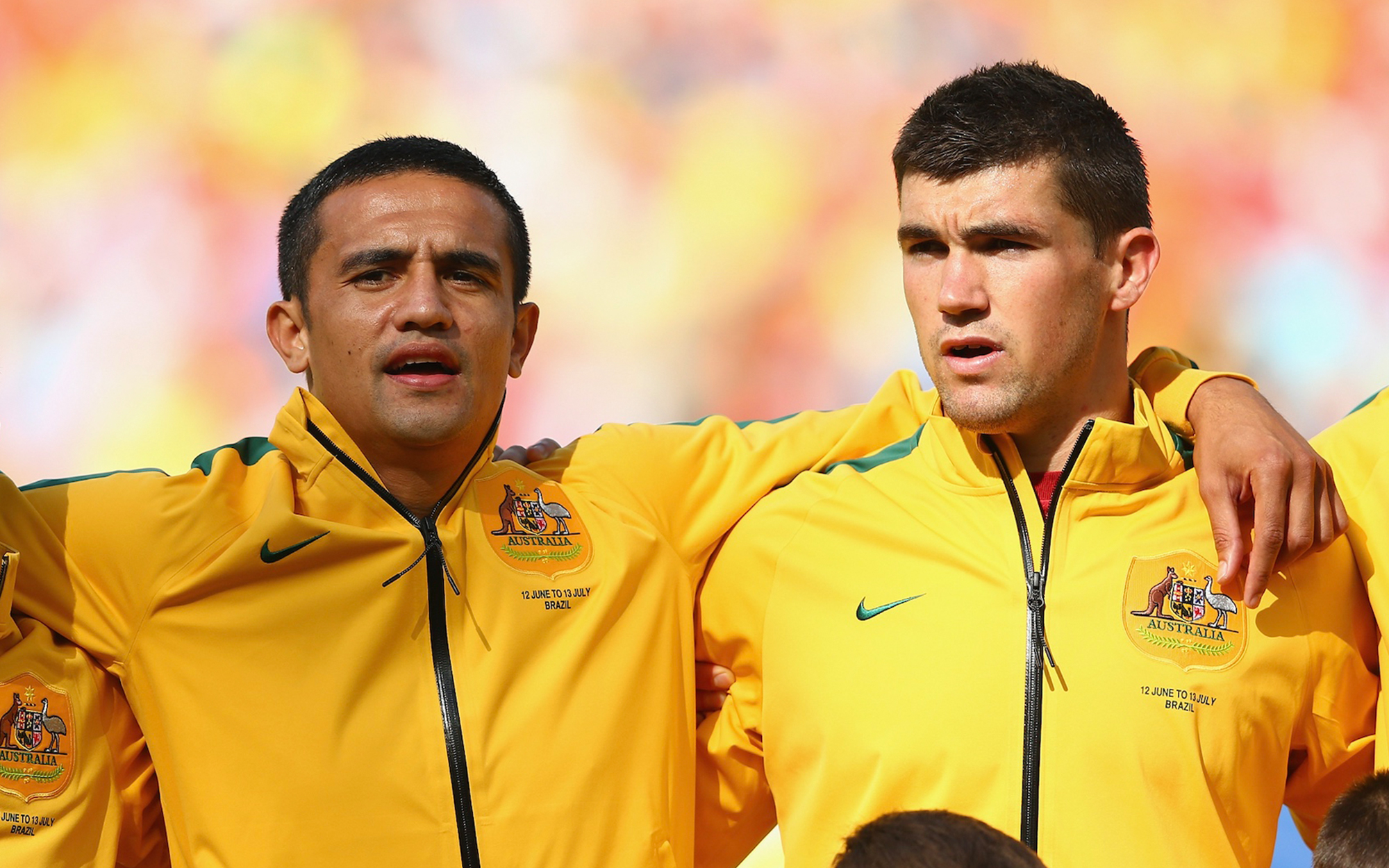 Mat Ryan Tim Cahill