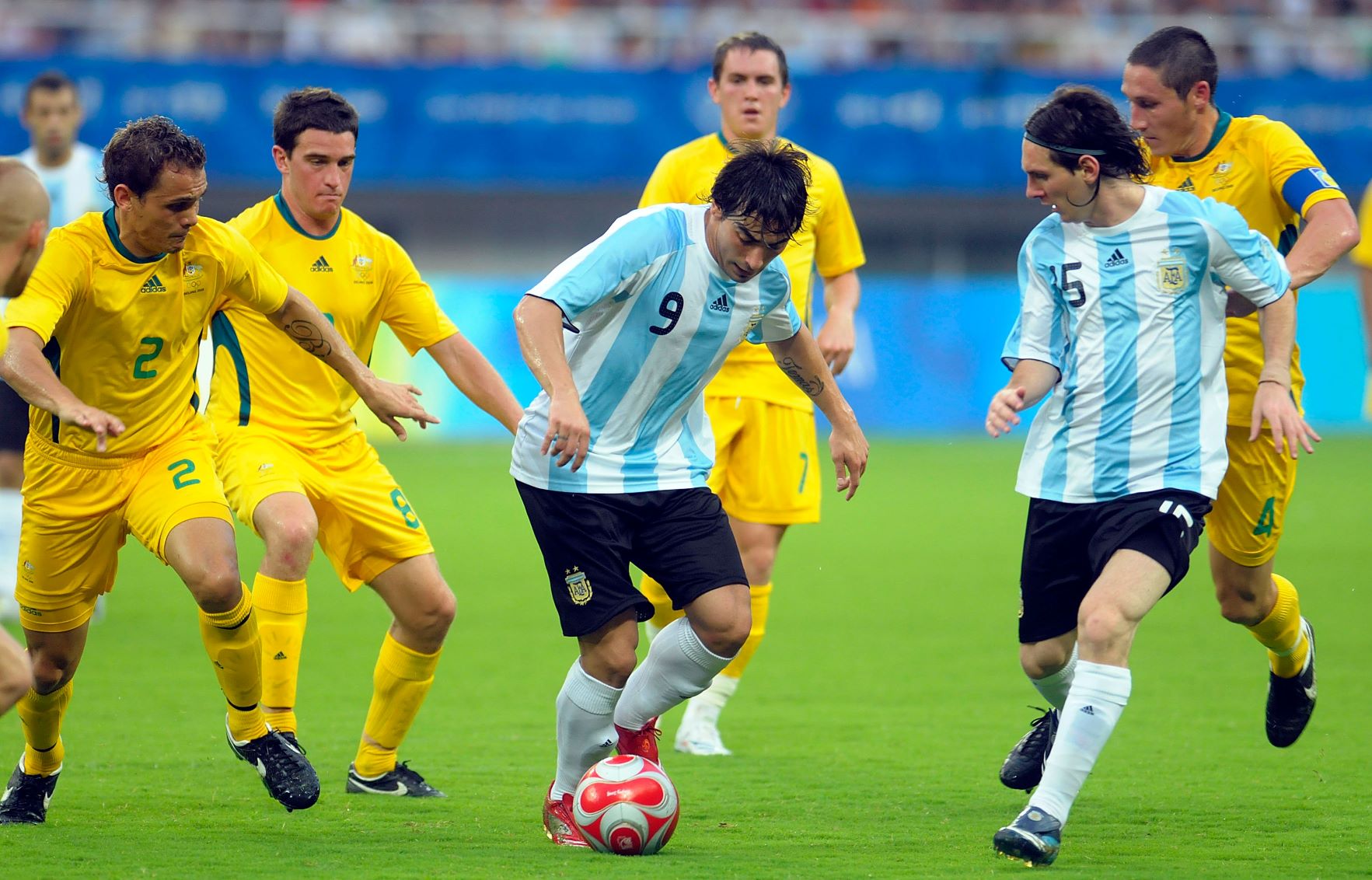 Australia Argentina 2008 Olympics