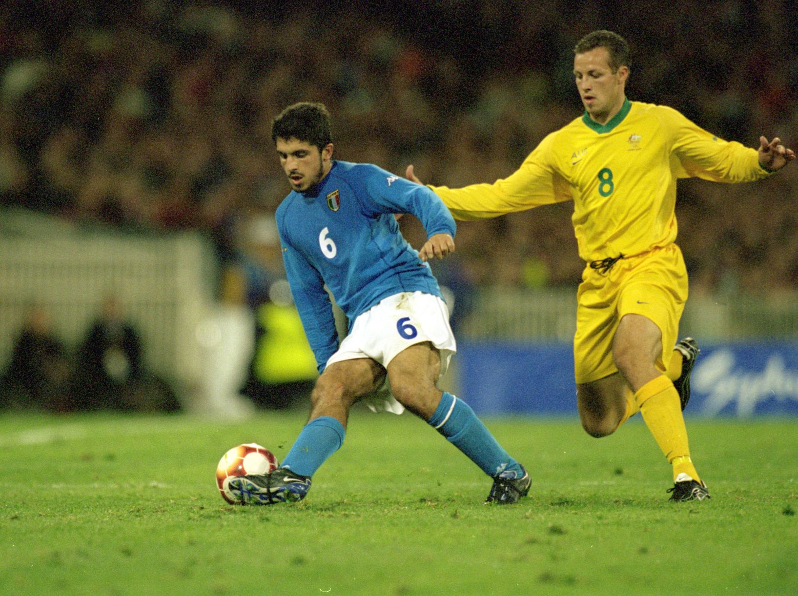 Neill Gattuso Australia 2000 Olympics
