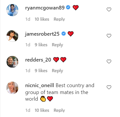 IG comments