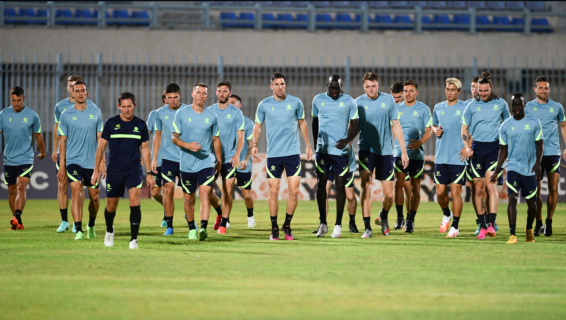 Socceroos Squad Training Socceroos Squad Training