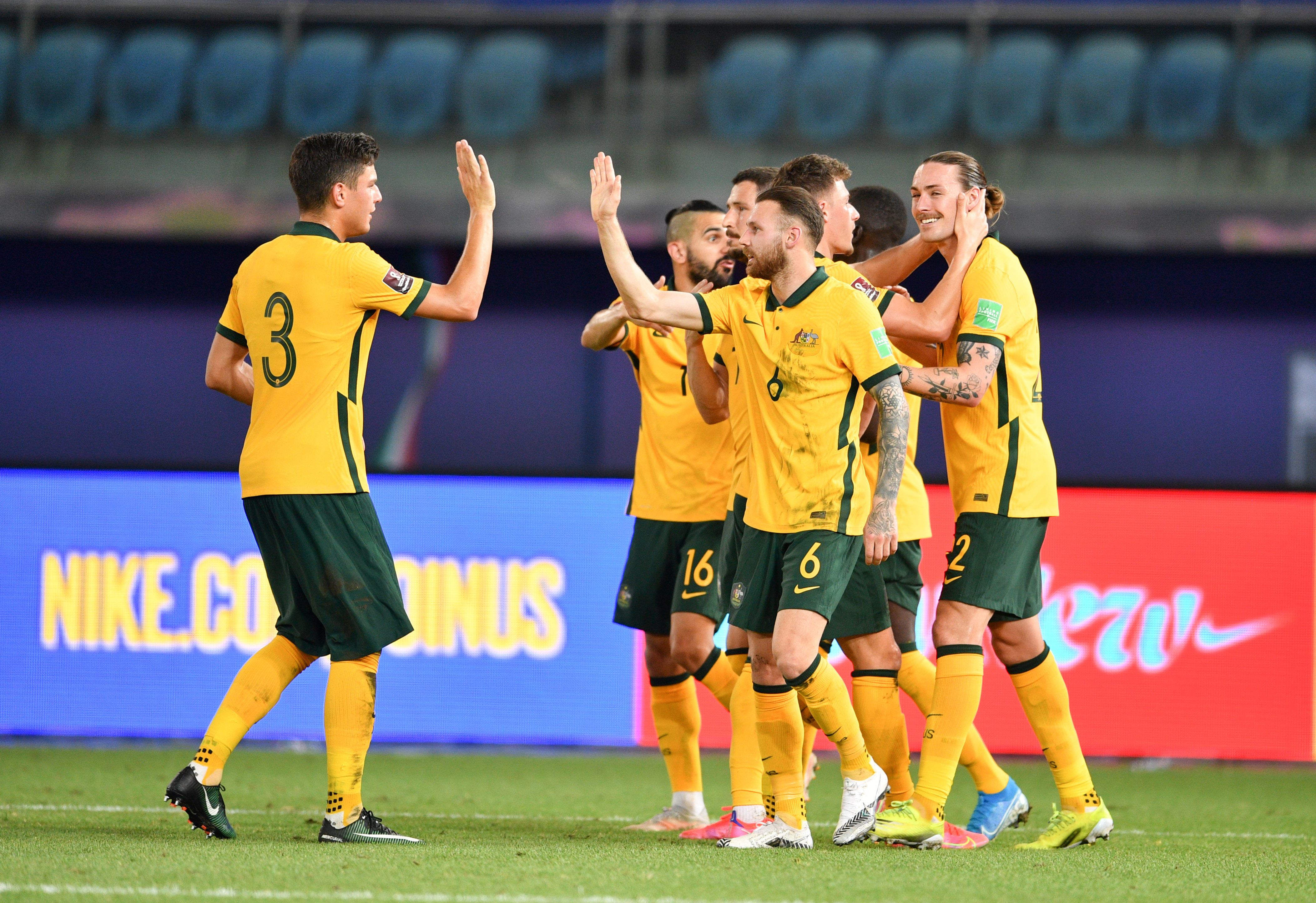 Socceroos v Kuwait Promo Overlay