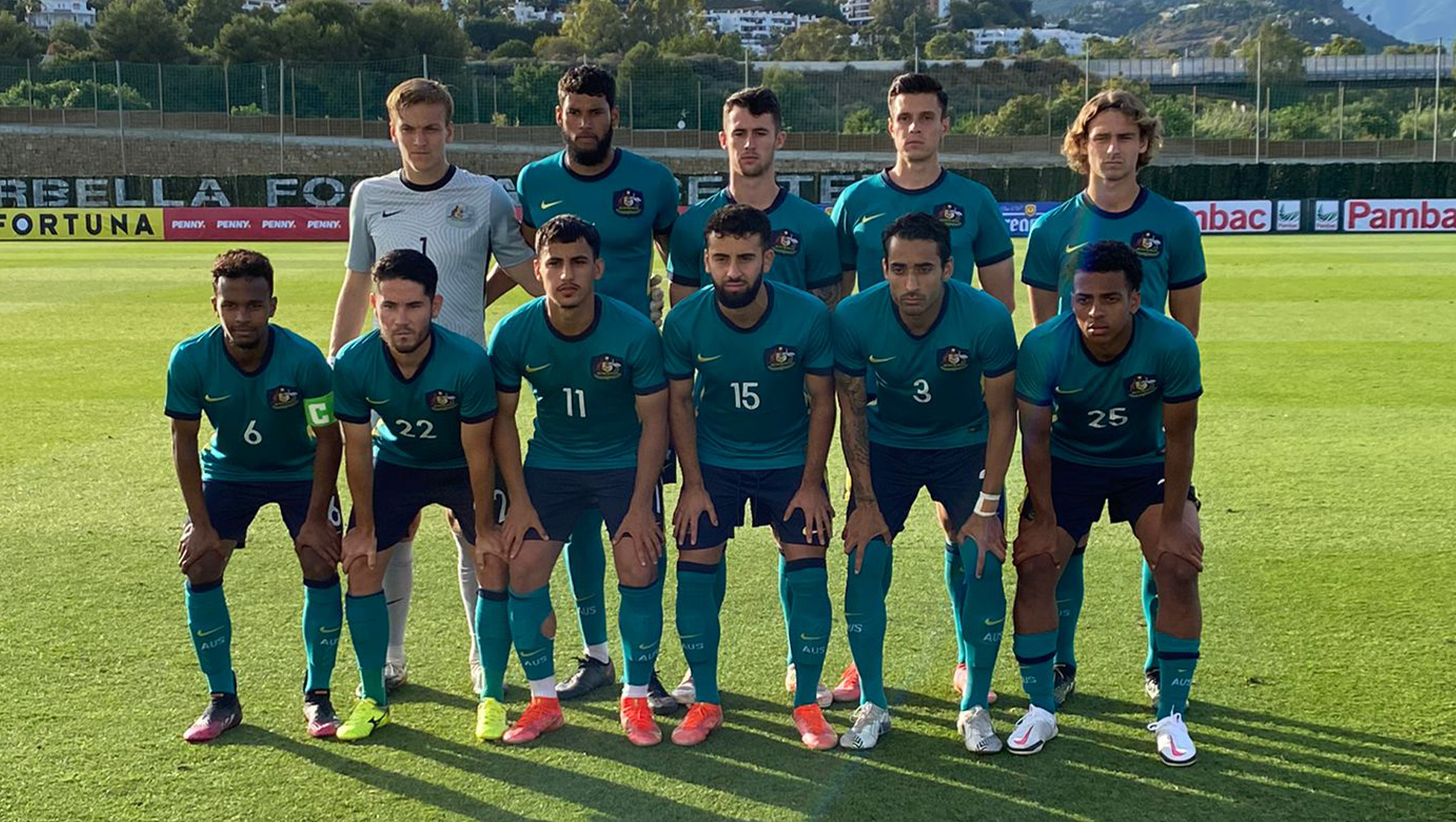 U23s v Romania 
