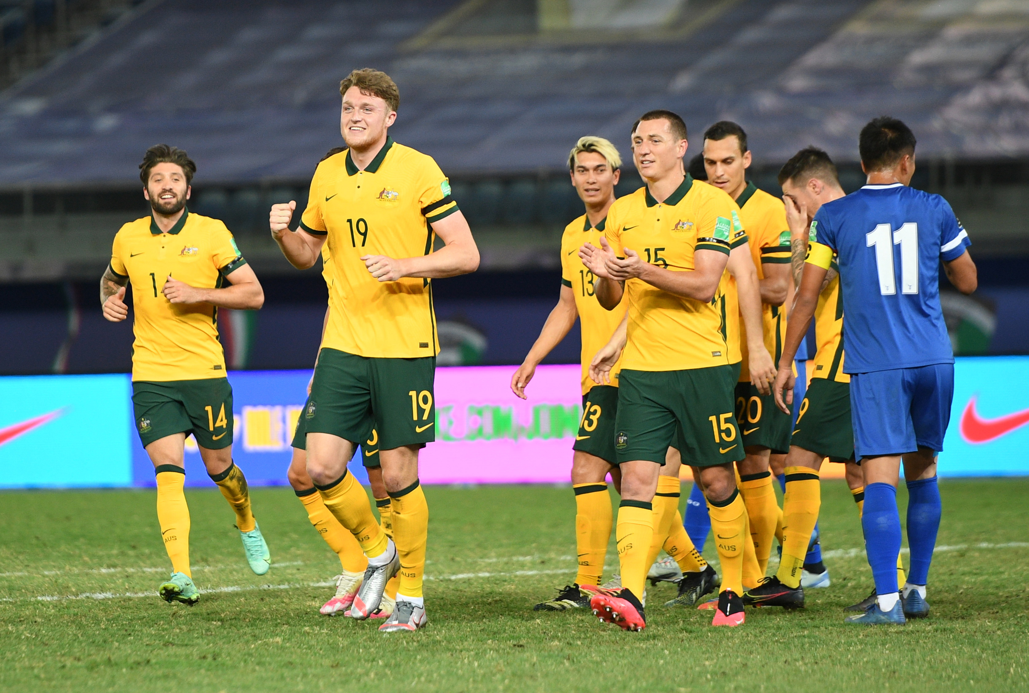 Harry Souttar Socceroos
