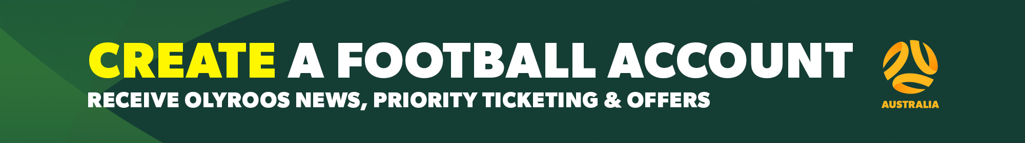 Create a Football Account Olyroos