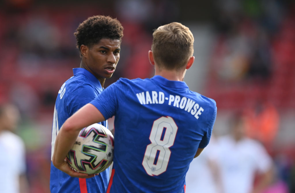 Ward-Prowse of Southampton and the England national team is the perfect role model for Watts