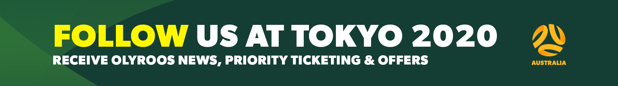 Olyroos Follow Tokyo 2020