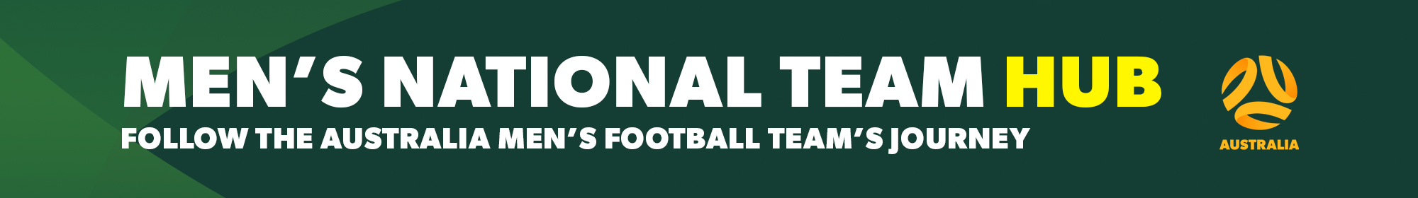 Men's National Team Hub Thin Banner
