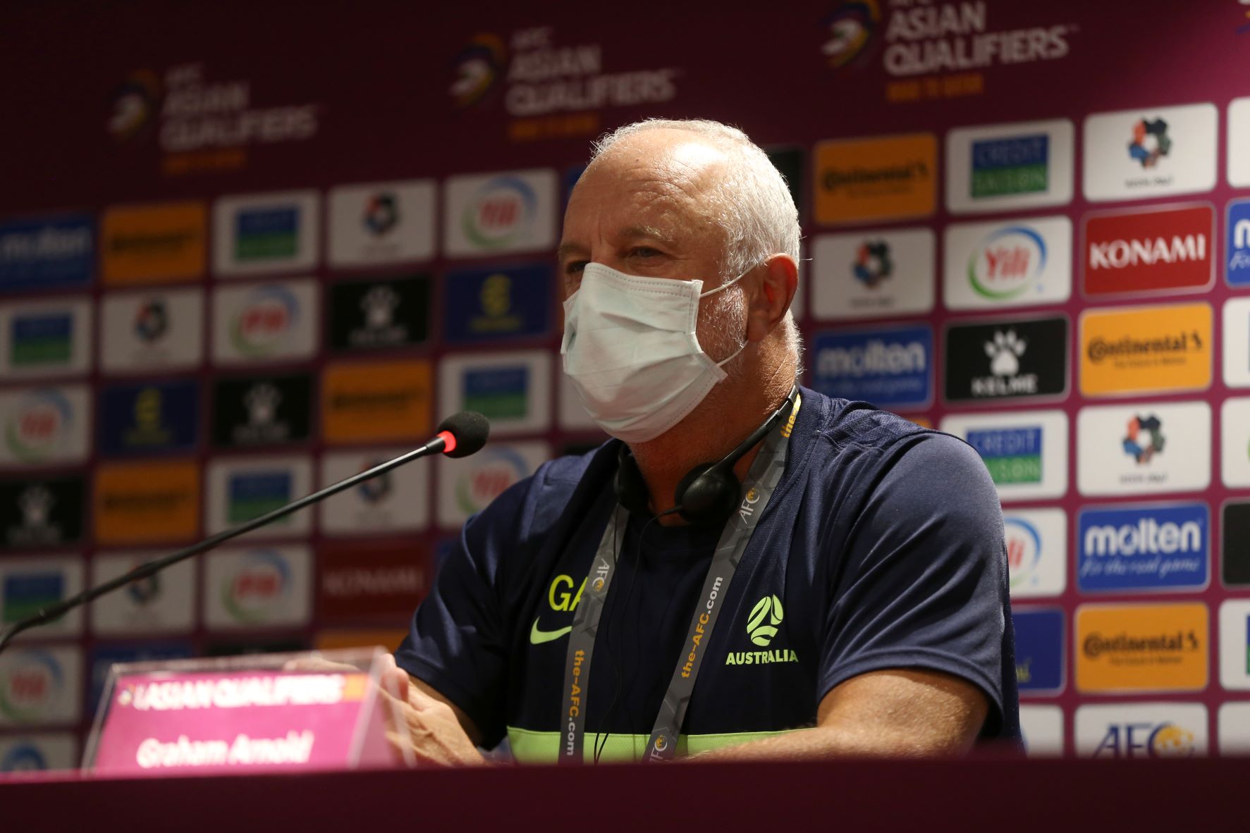Socceroos Training 