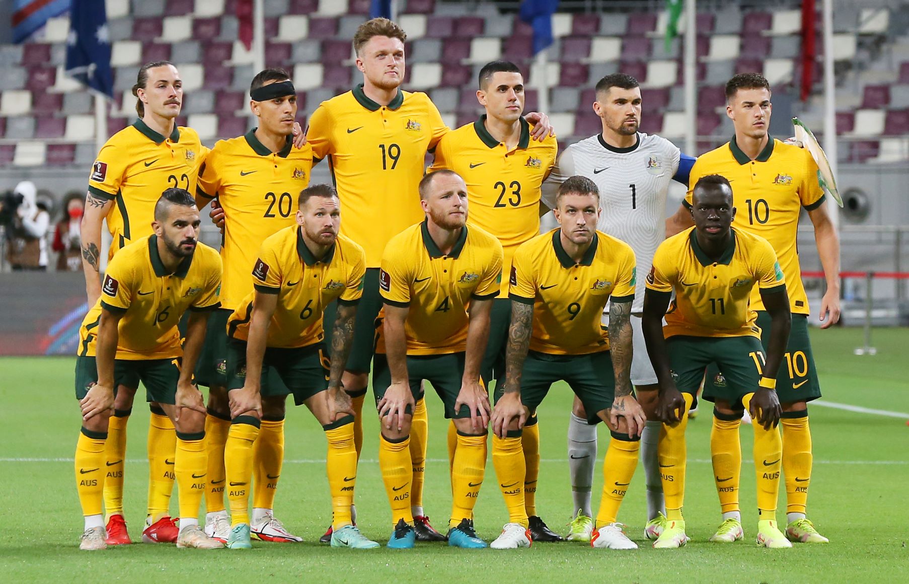 Socceroos China Team