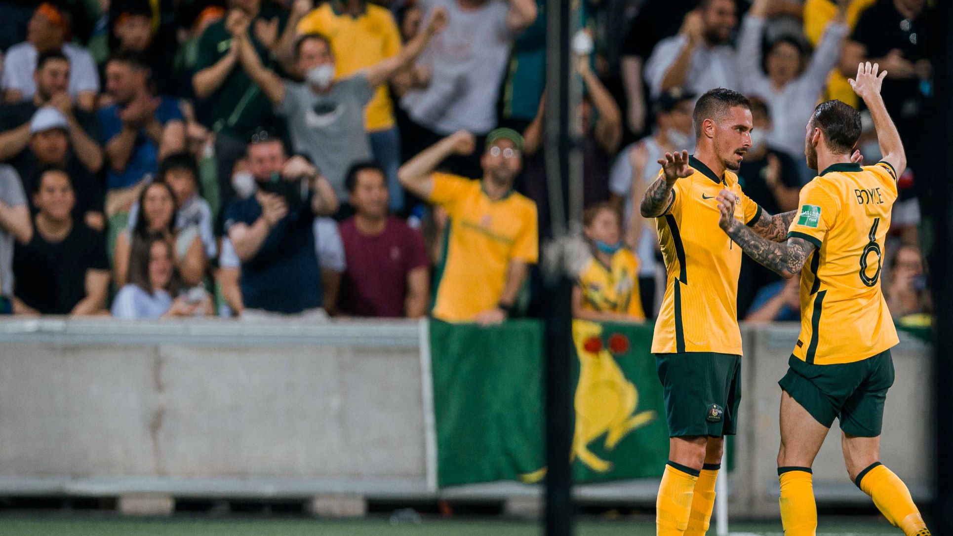 Socceroos Vietnam