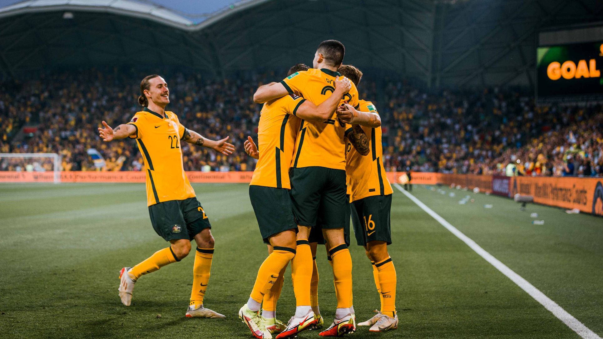 Socceroos Vietnam