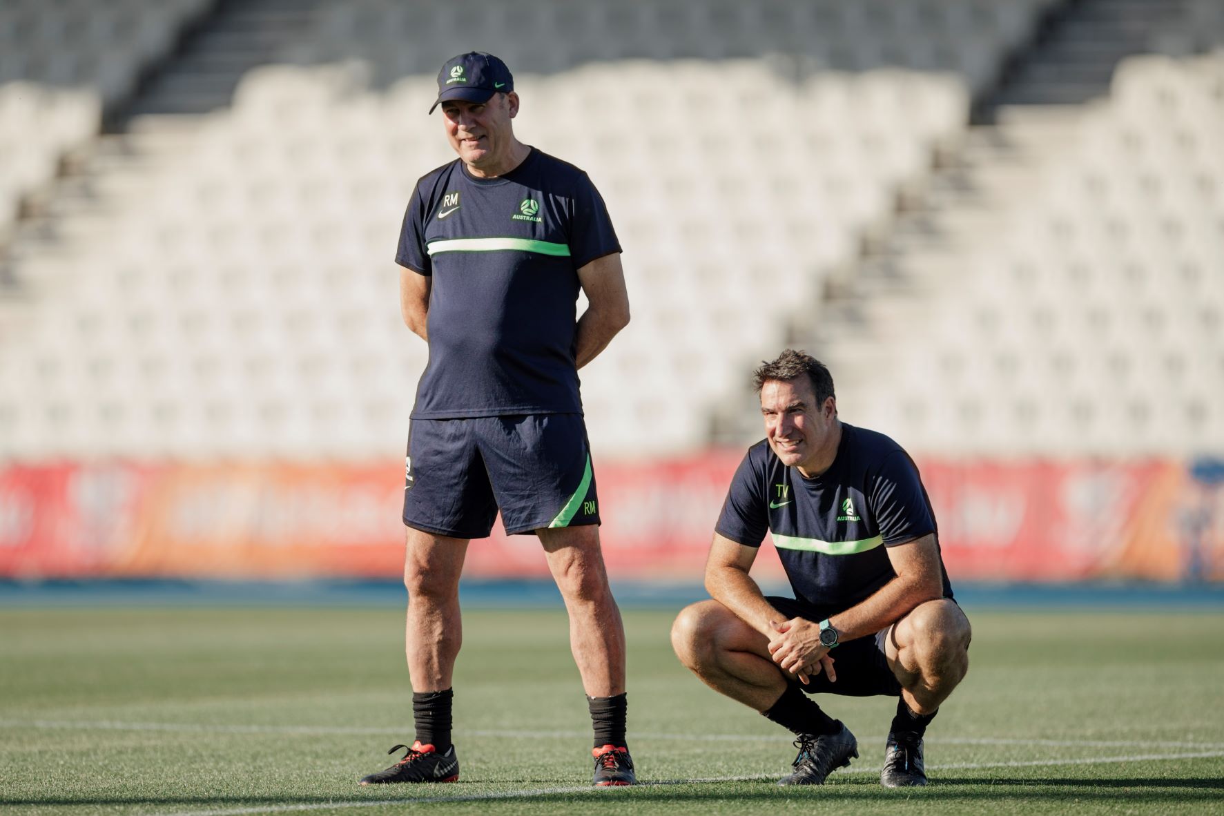 Rene Muelensteen Tony Vidmar