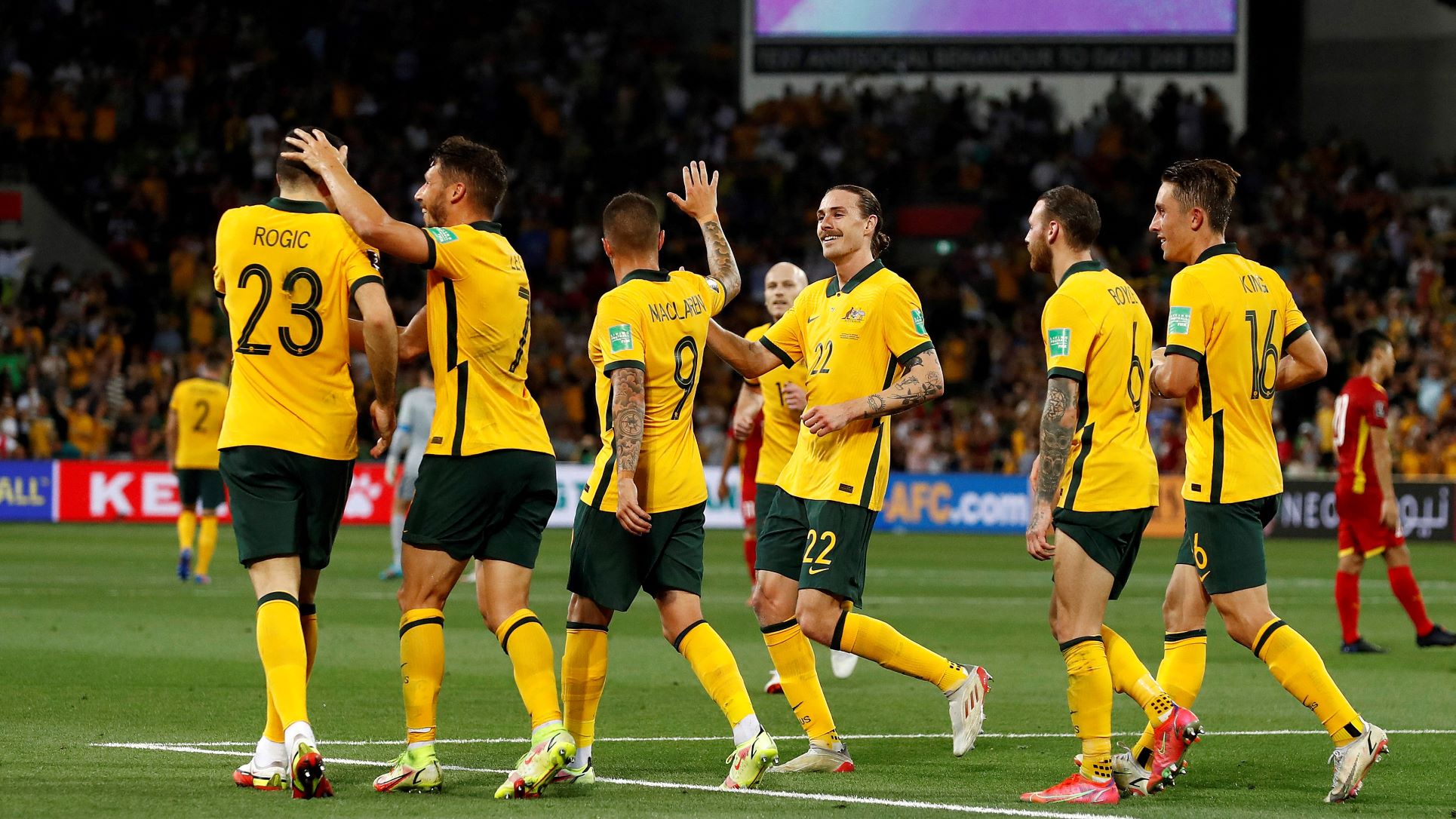 Socceroos Vietnam