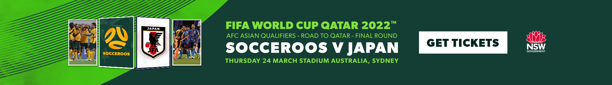 Socceroos Japan