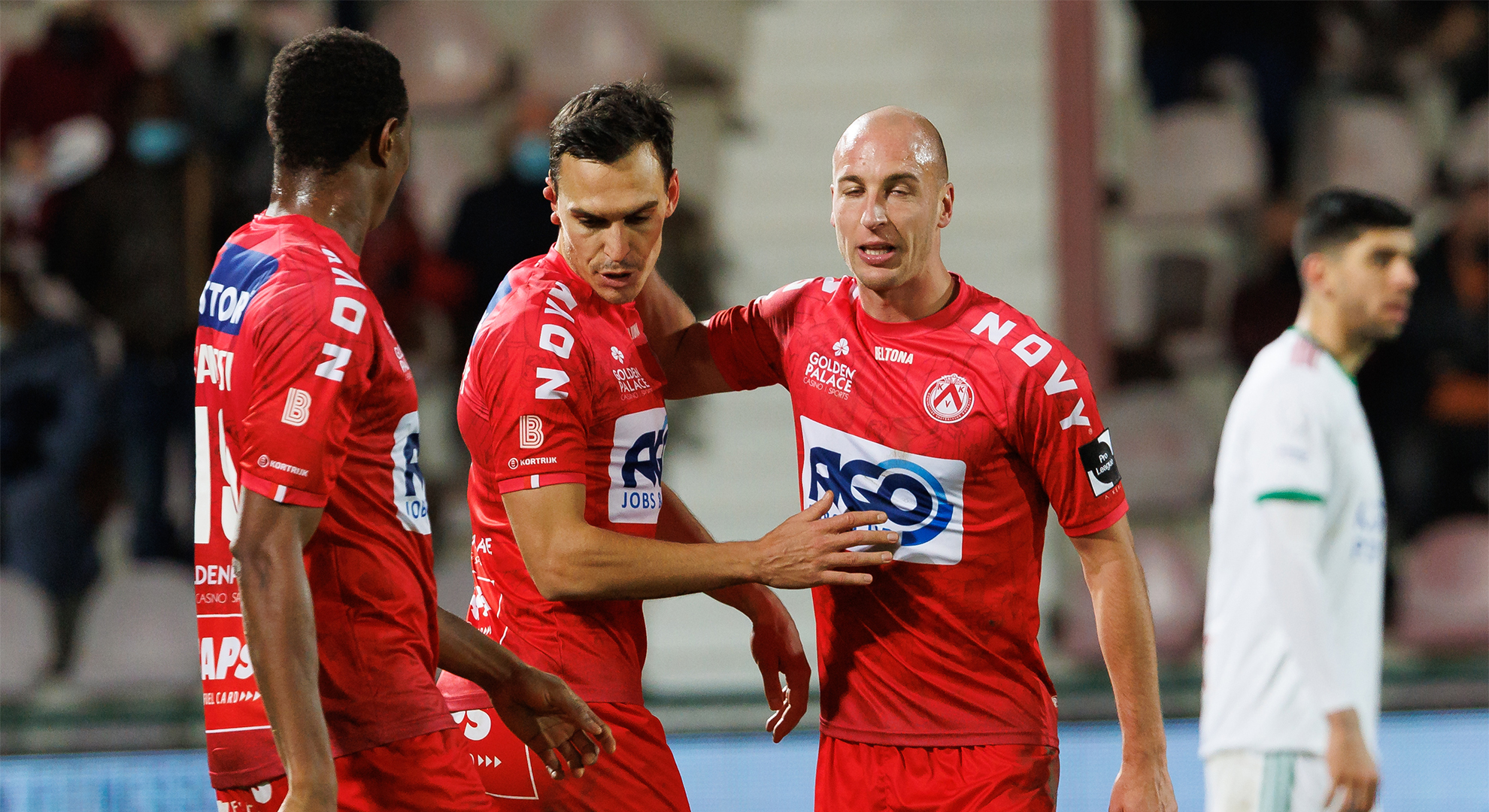 Trent Sainsbury has been extremely impressive over the course of the season for KV Kortrijk