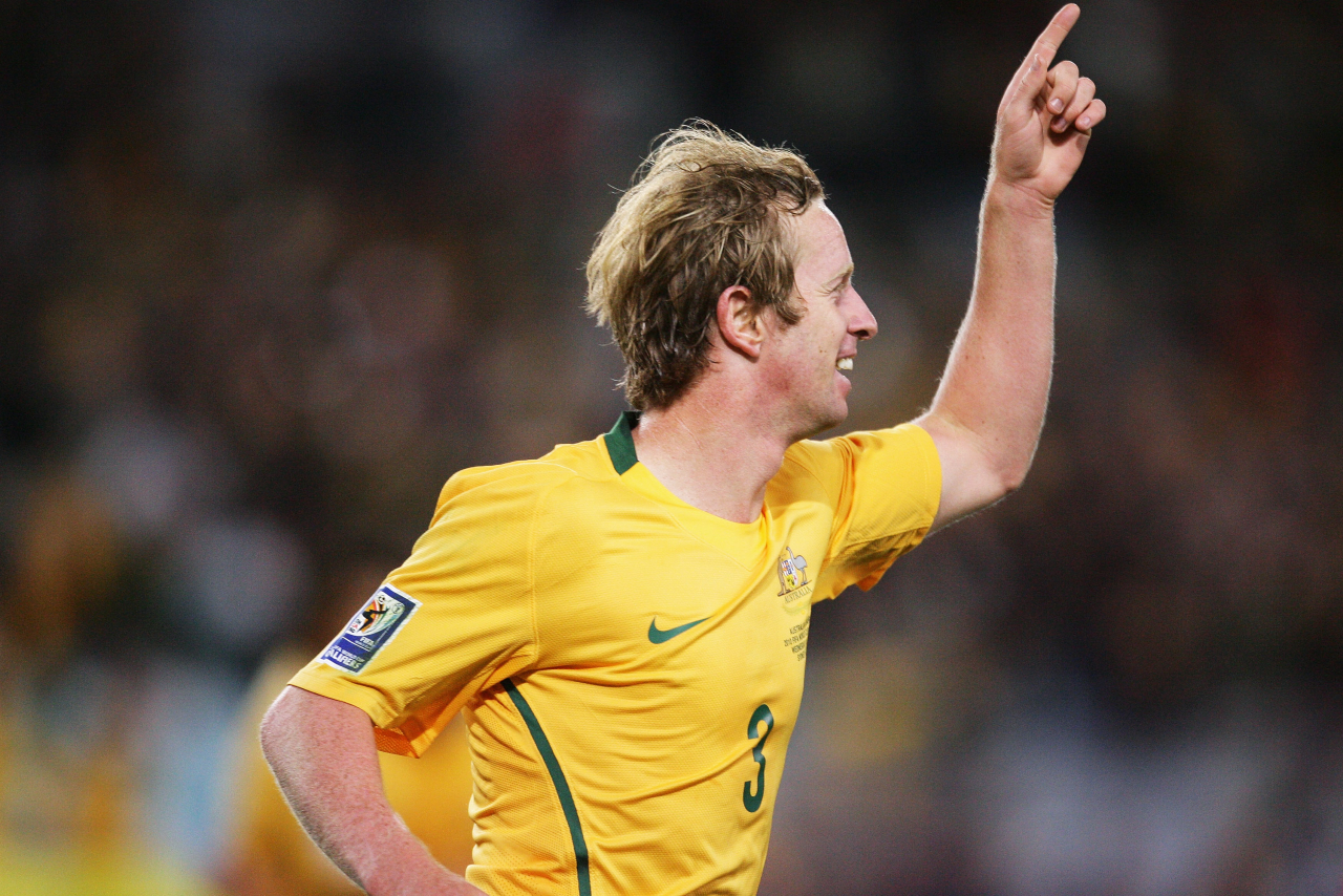 David Carney Socceroos v Bahrain 2009