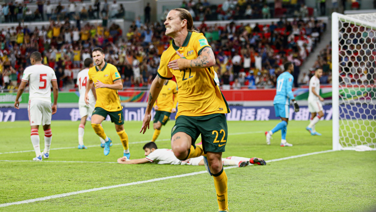 Jackson Irvine 