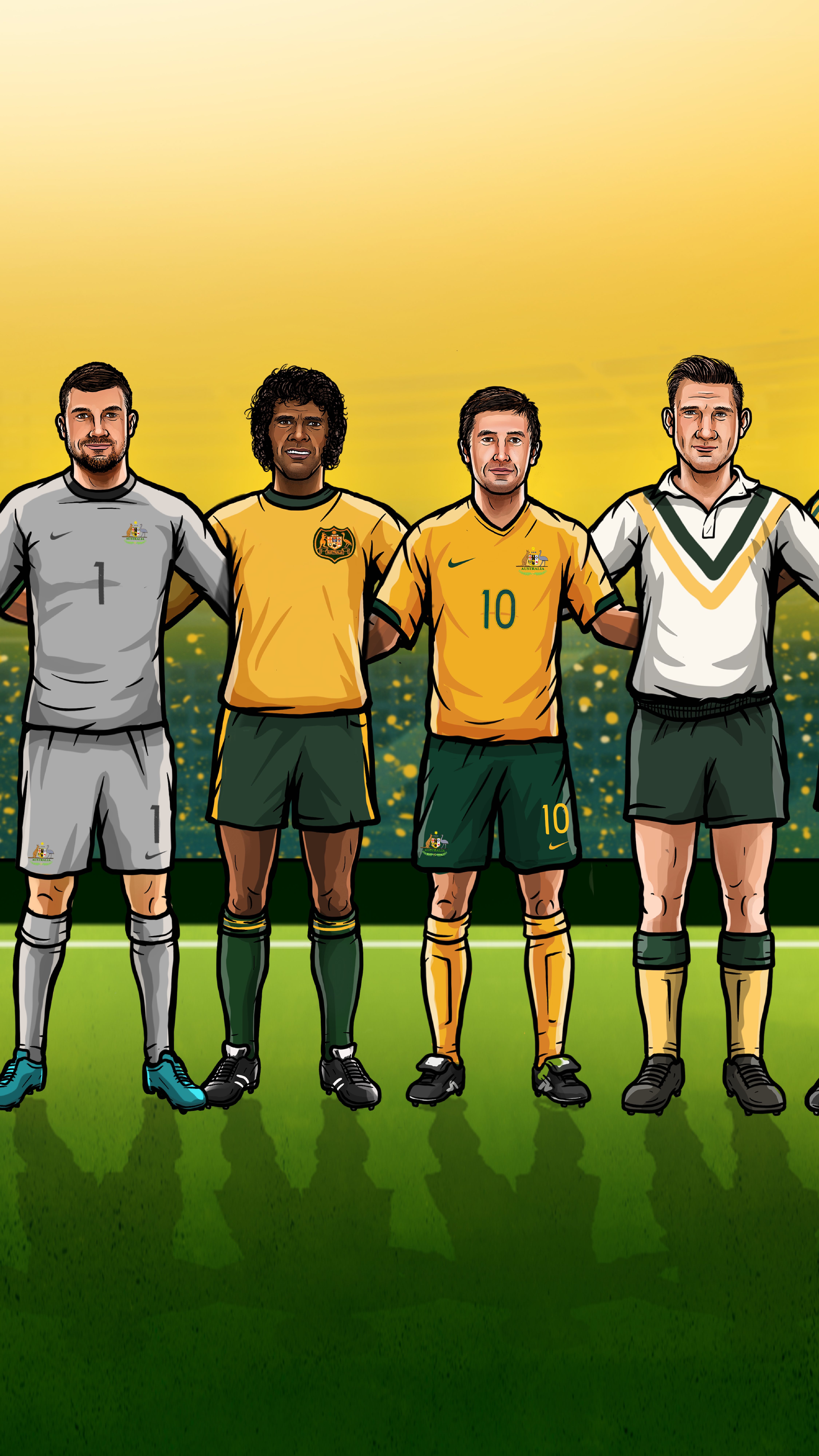 Ryan Williams Kewell Marston Wallpaper 