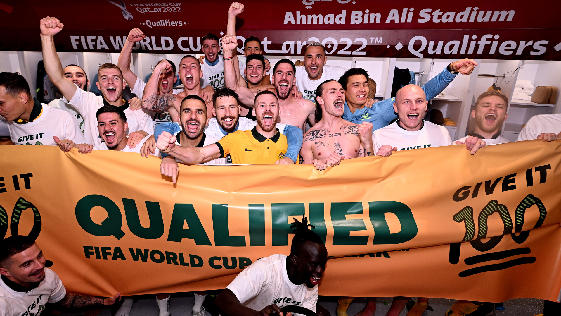 Socceroos qualified in the changerooms The Socceroos: Australia's Most Watched