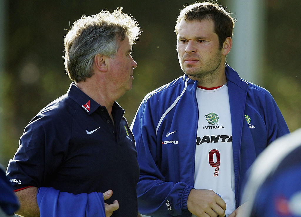  Hiddink and Viduka had a special relationship Hiddink and Viduka had a special relationship