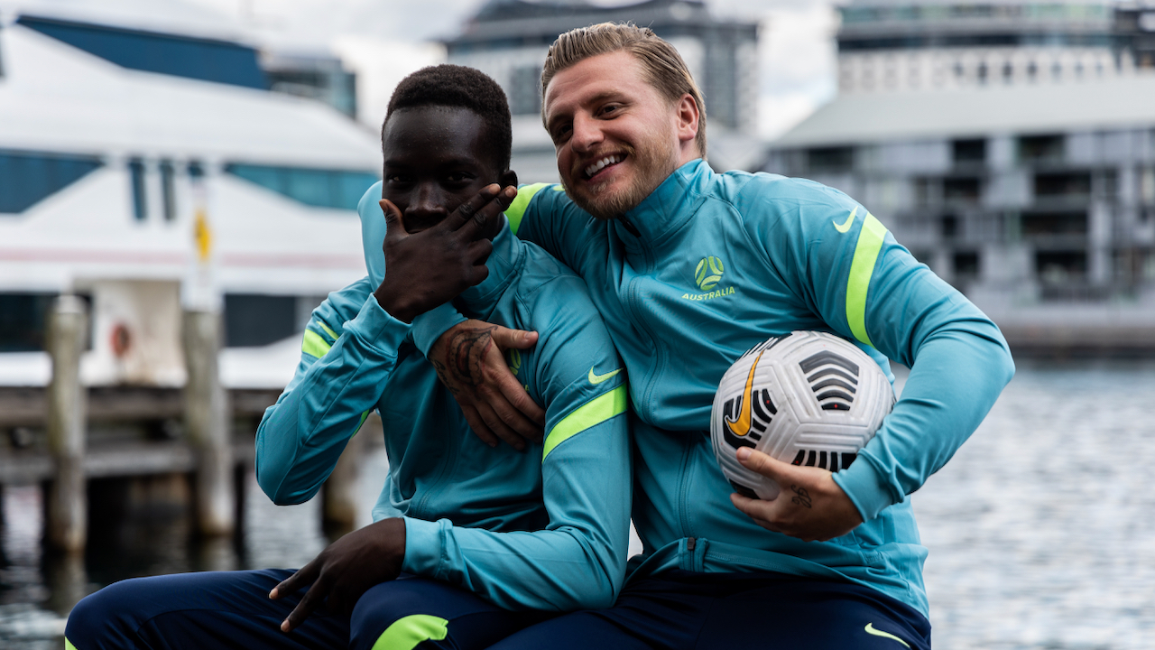 Garang Kuol Jason Cummings Garang Kuol Jason Cummings