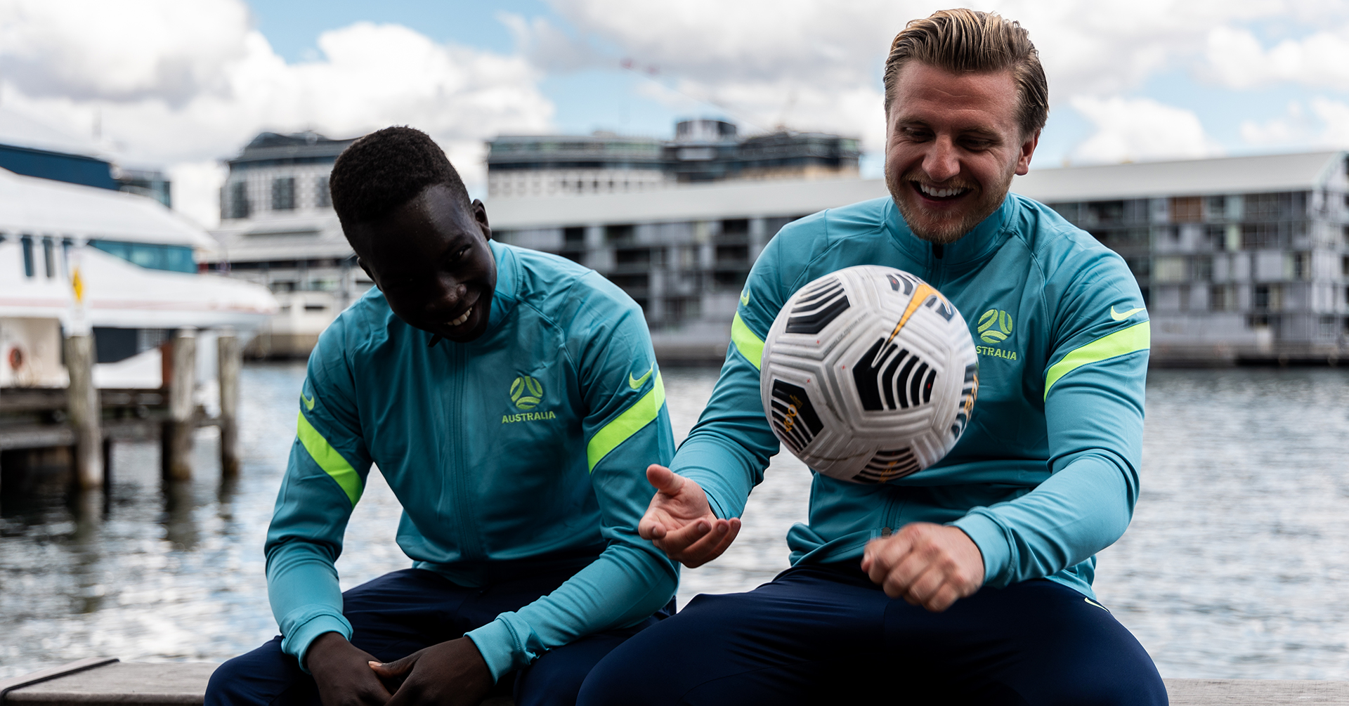 Jason Cummings and Garang Kuol
