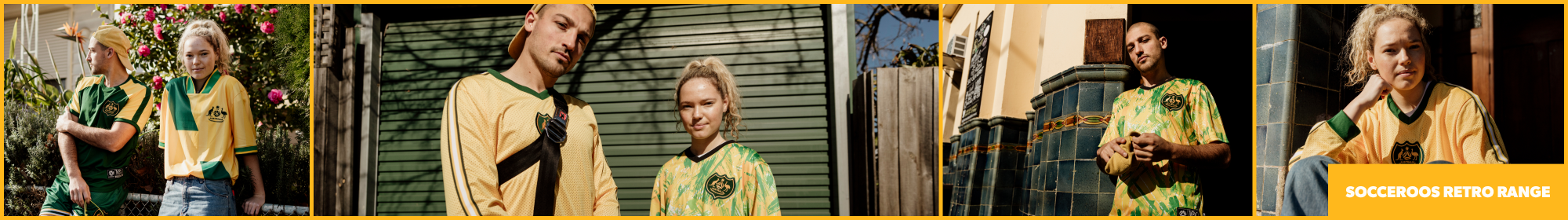 Socceroos Retro Range