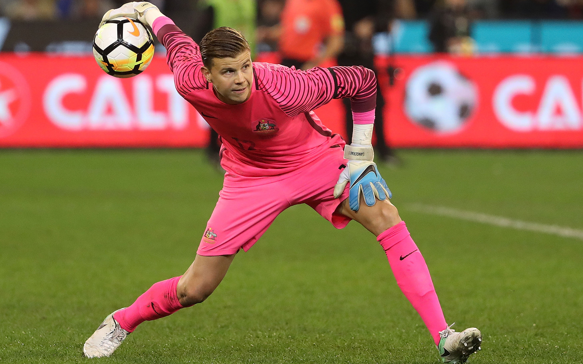 Mitch Langerak - Australia Mitch Langerak