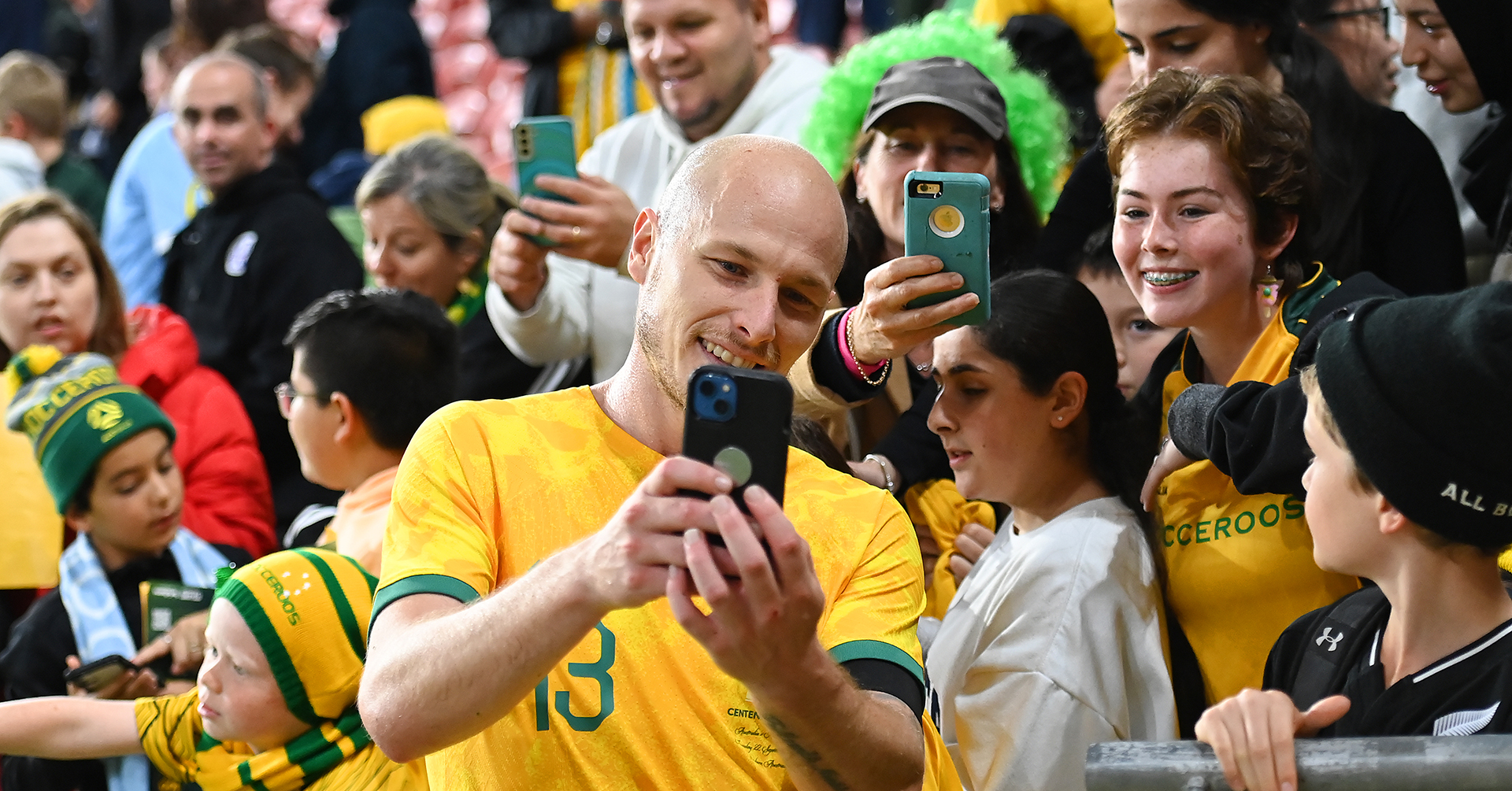 Aaron Mooy - Socceroos Aaron Mooy