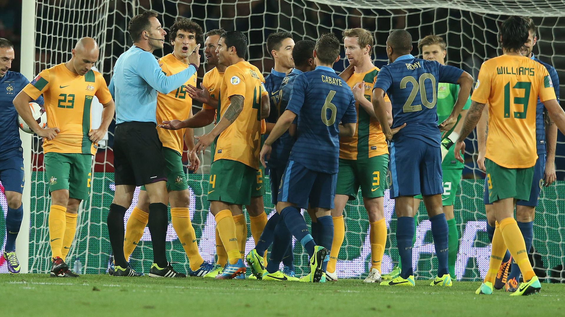 Australia vs France Australia vs France