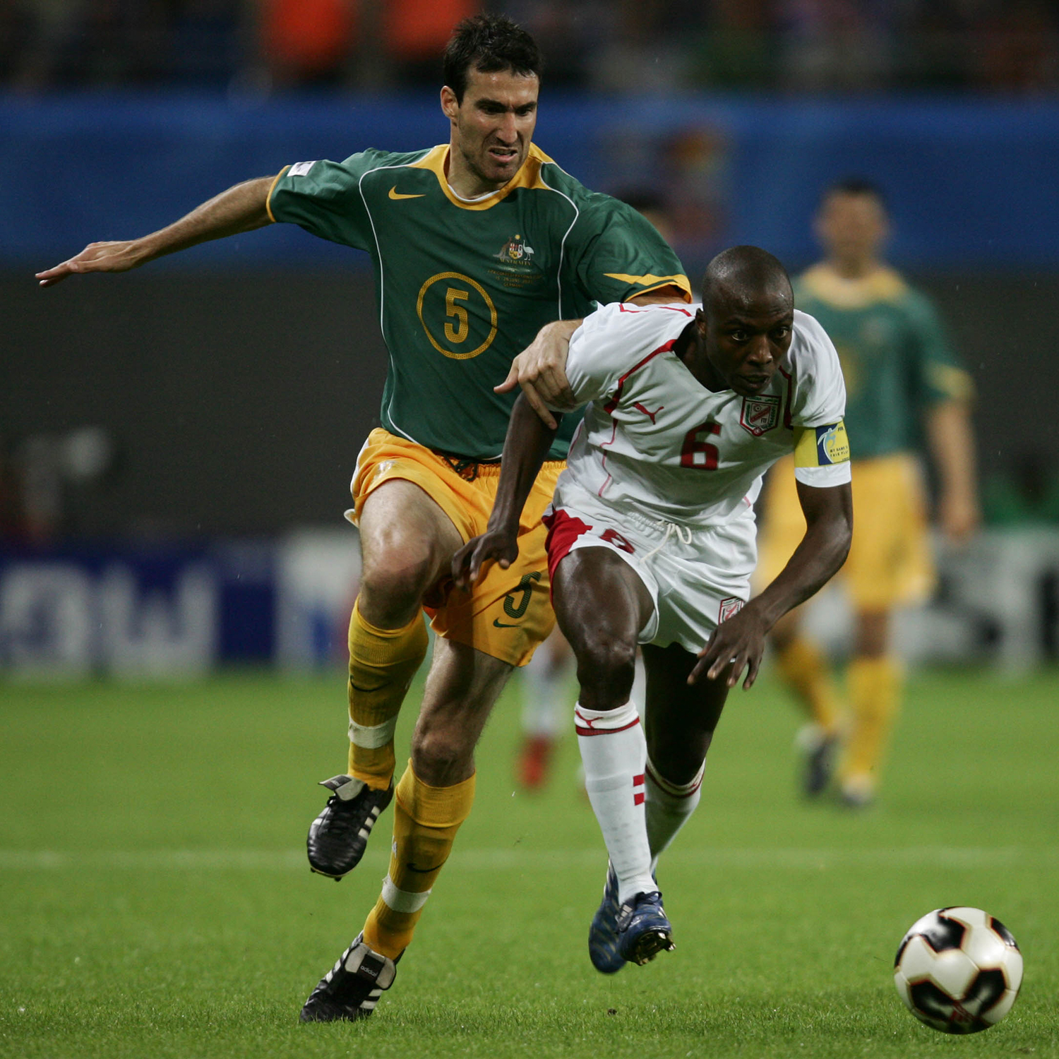 Australia vs Tunisia