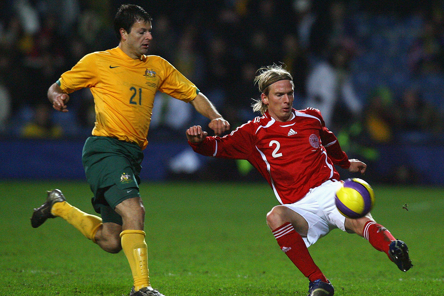Australia vs Denmark 2007 Australia vs Denmark 2007